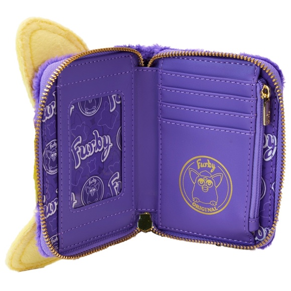 NWT Furby Plush Mini Backpack and Wallet Set - Picture 7 of 7